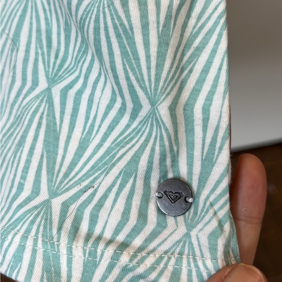 NWT Roxy tropical print tank top with open back girls size 16 - Picture 3 of 7